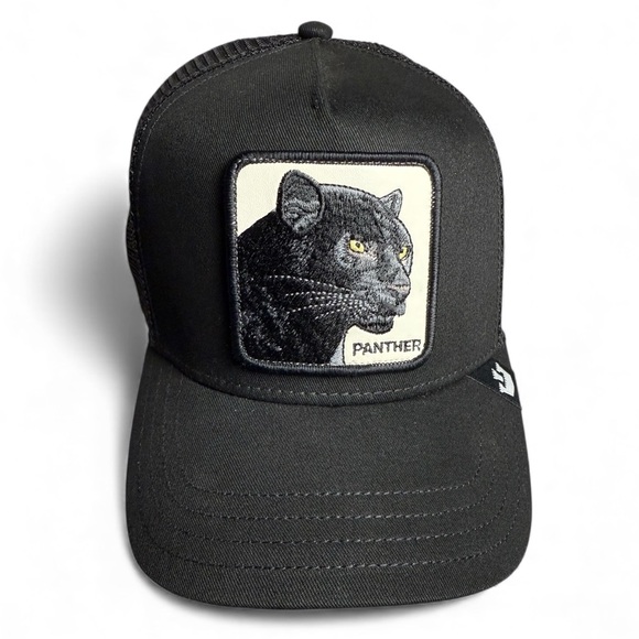 Goorin Bros. Other - NWOT Goorin Bros The Farm Panther Trucker Hat Black Snapback